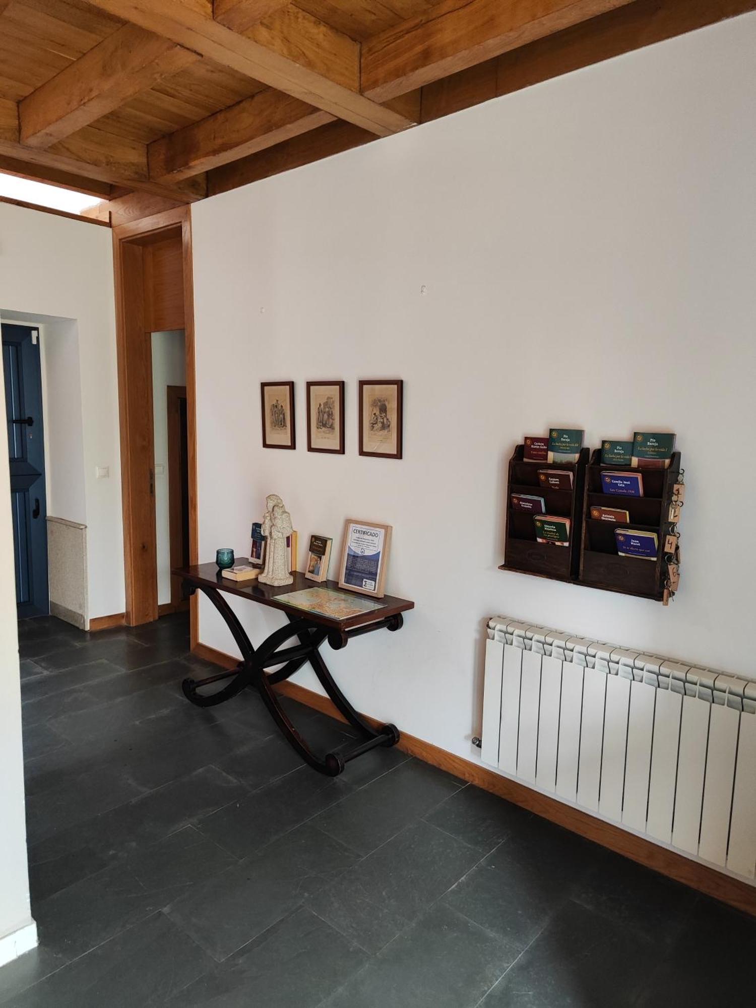 A Ribeira Do Tambre Pension Troitosende Buitenkant foto