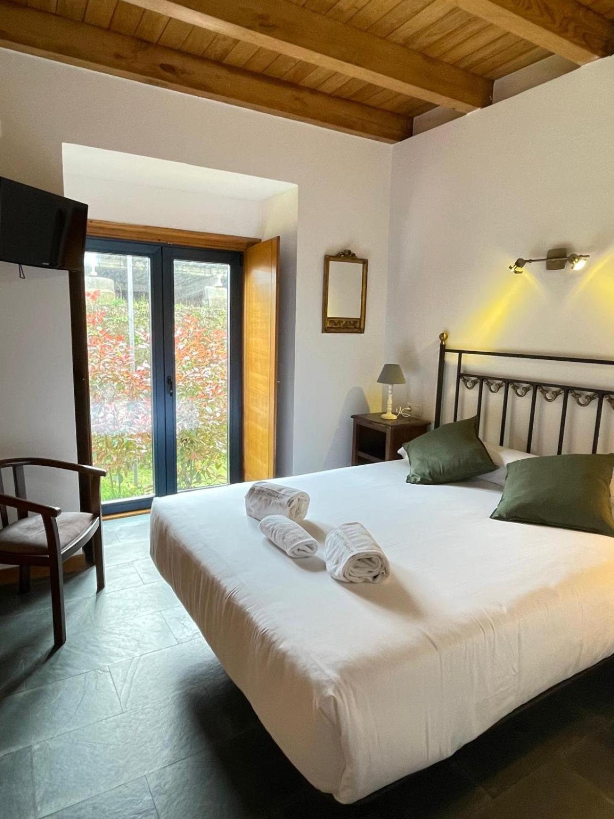 A Ribeira Do Tambre Pension Troitosende Buitenkant foto