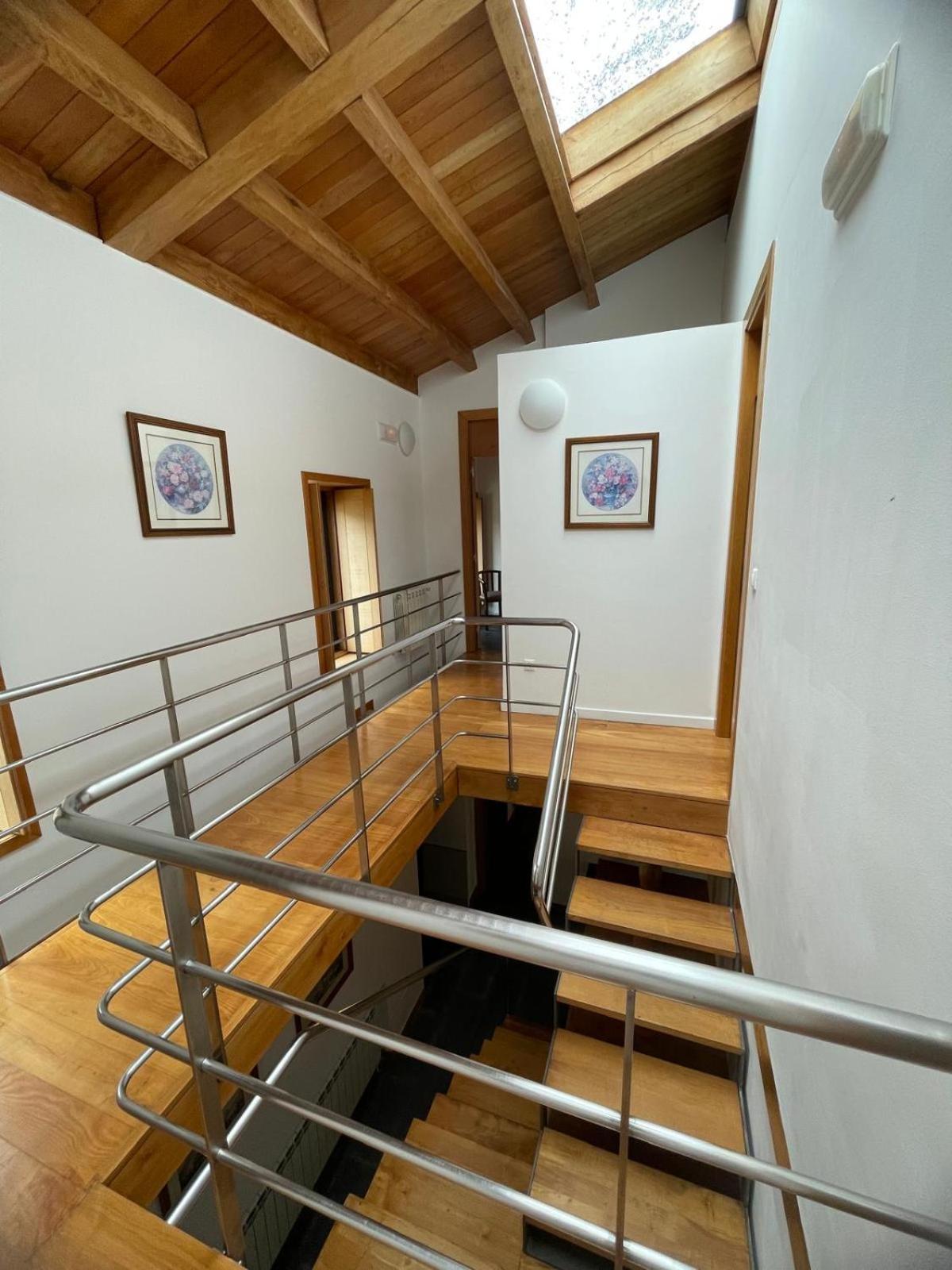 A Ribeira Do Tambre Pension Troitosende Buitenkant foto