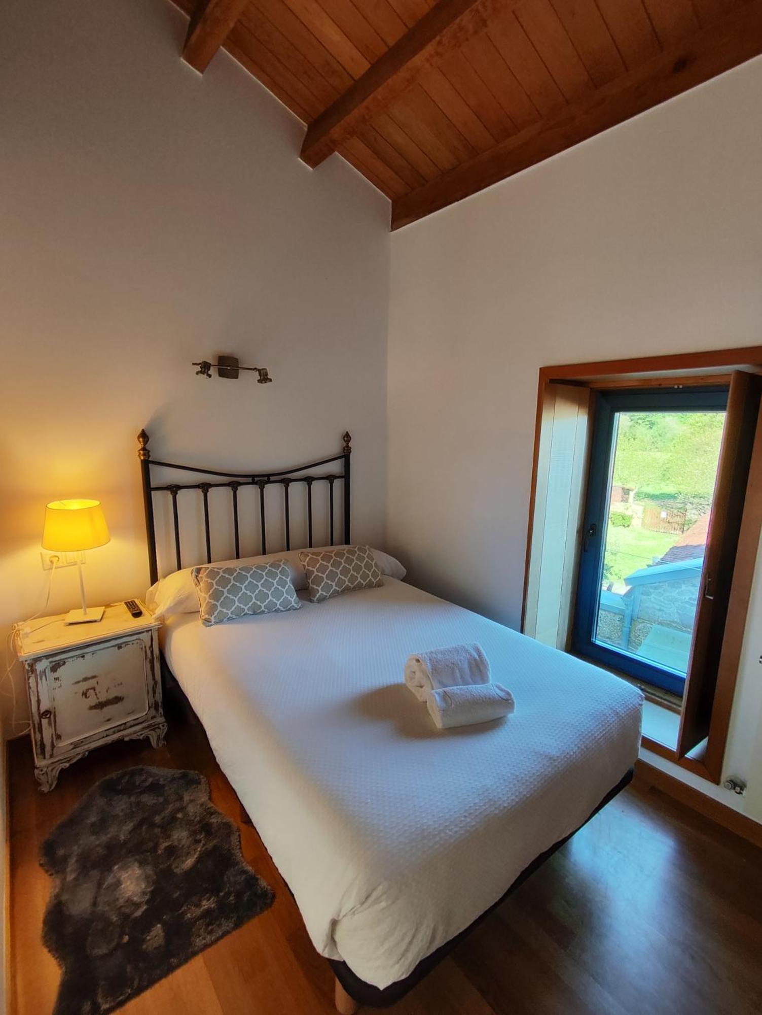 A Ribeira Do Tambre Pension Troitosende Buitenkant foto