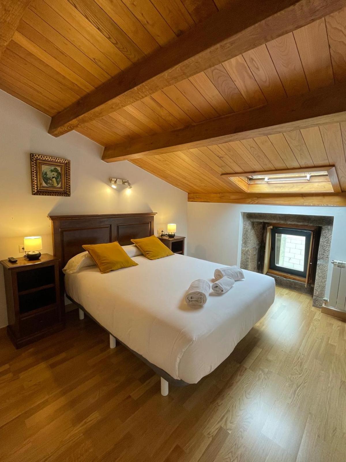 A Ribeira Do Tambre Pension Troitosende Buitenkant foto